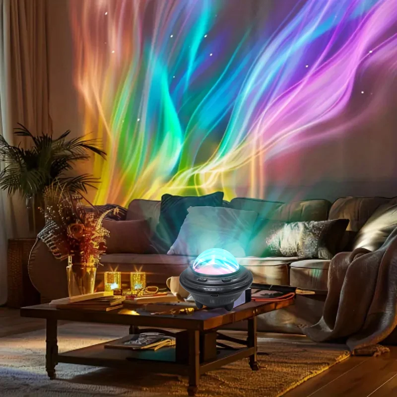 Starlight Projector Night Light Aurora Colorful Light Home Bedroom Decoration Starlight Christmas Light Children's Gift