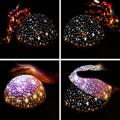 Starry Sky LED Night Light Projector Starry Sky LED Night Light Projector