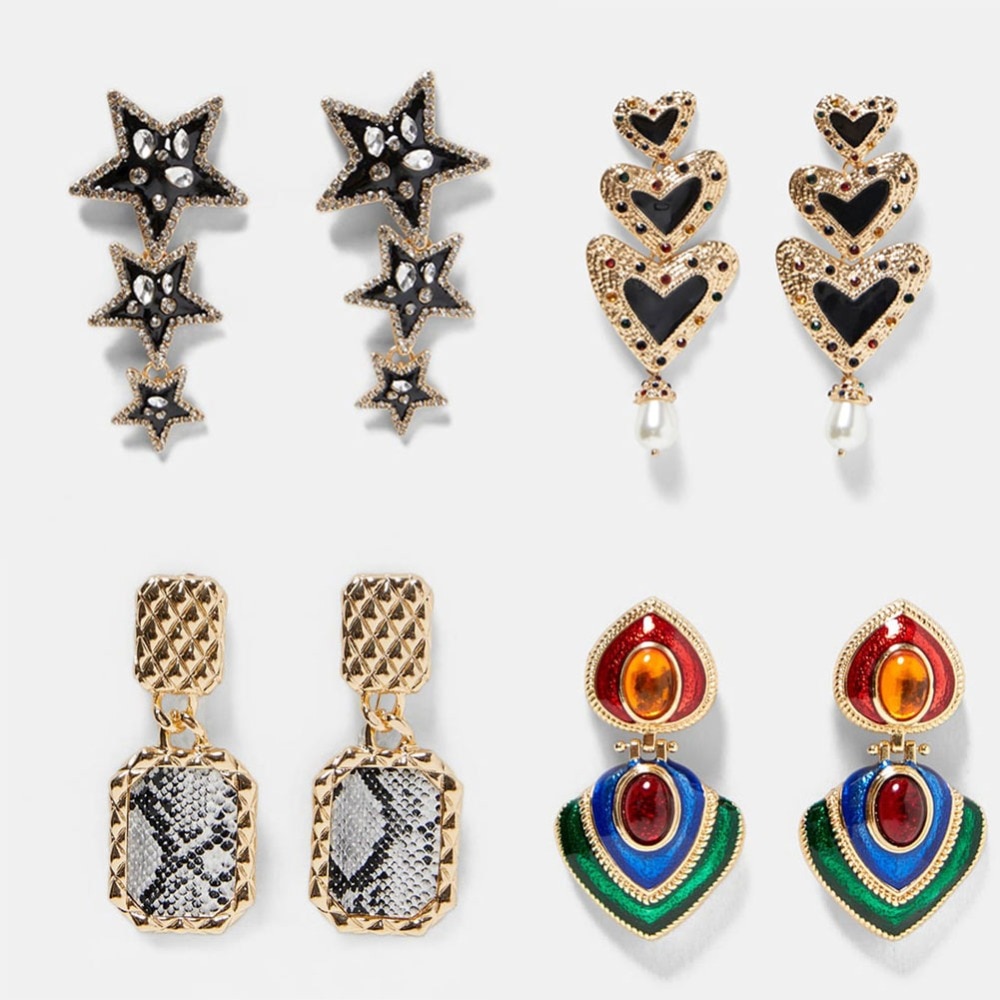 Statement Earrings Boho Accessories Statement Earrings Boho Accessories