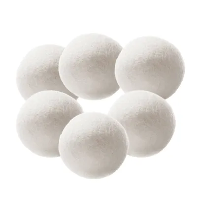 Static Wool Dryer Balls (5 pcs)