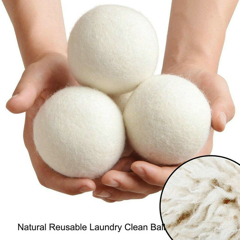 Static Wool Dryer Balls (5 pcs)