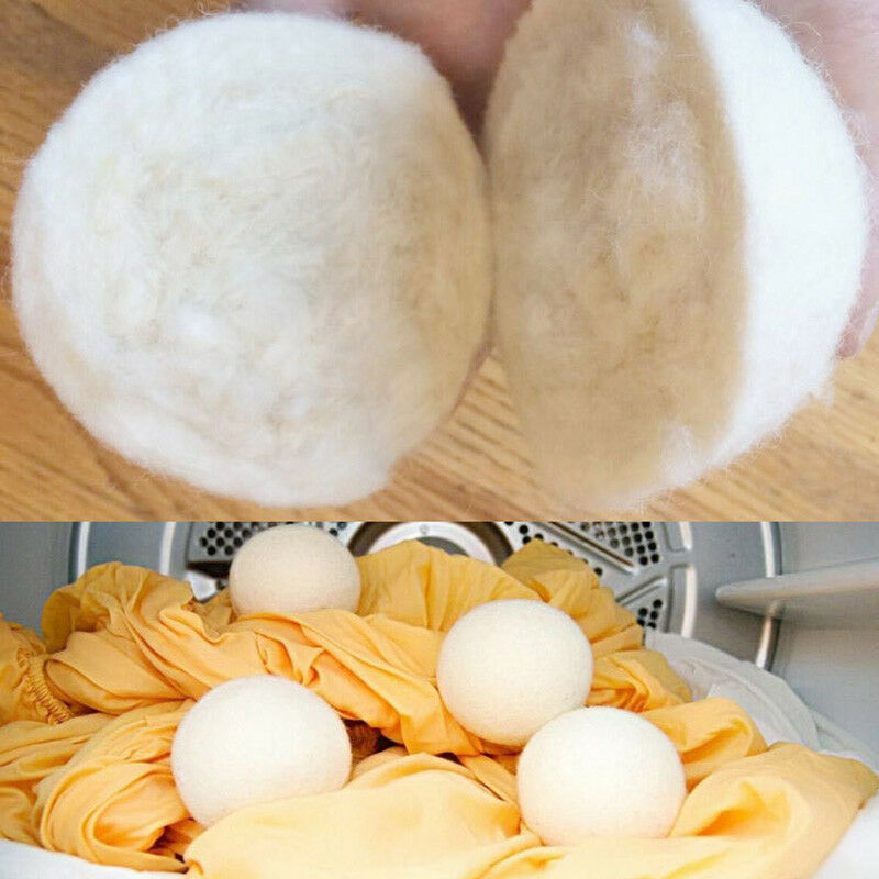 Static Wool Dryer Balls (5 pcs)