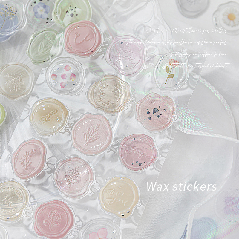 Stationery Letter Seal Stickers (18 Pcs) Stationery Letter Seal Stickers (18 Pcs)
