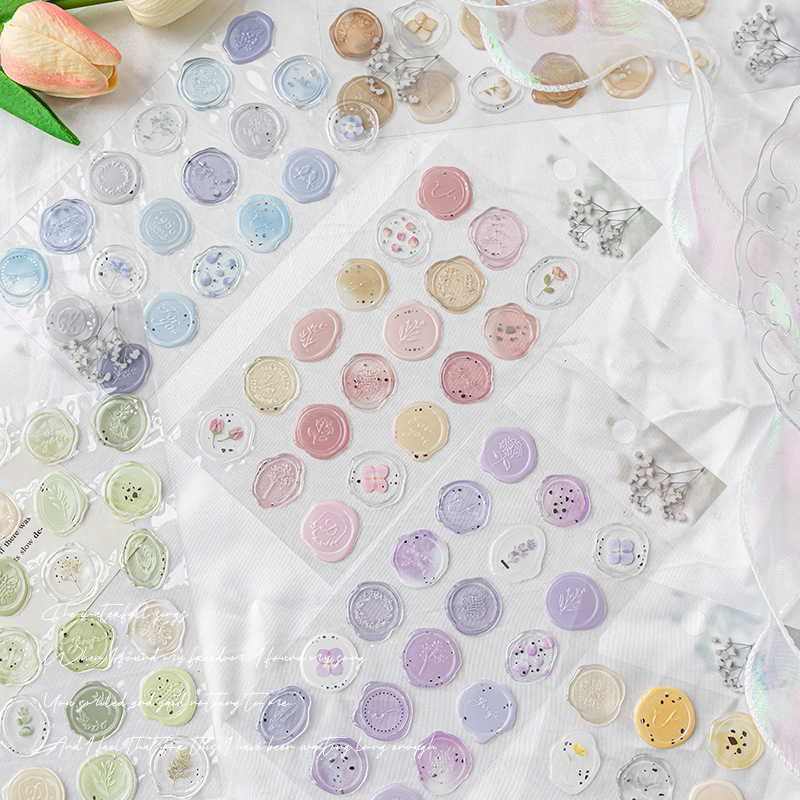 Stationery Letter Seal Stickers (18 Pcs) Stationery Letter Seal Stickers (18 Pcs)
