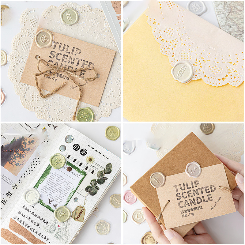 Stationery Letter Seal Stickers (18 Pcs) Stationery Letter Seal Stickers (18 Pcs)
