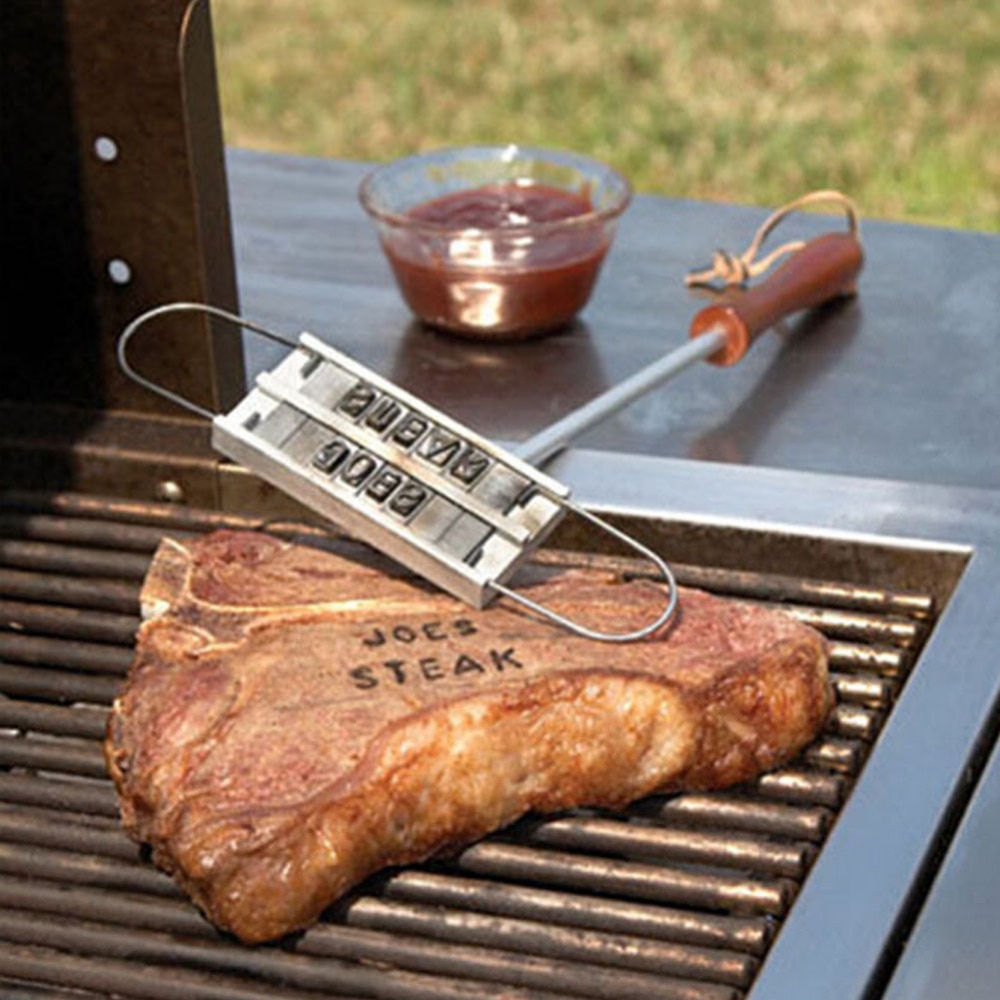 Steak Branding Iron 55-Letter Set Steak Branding Iron 55-Letter Set