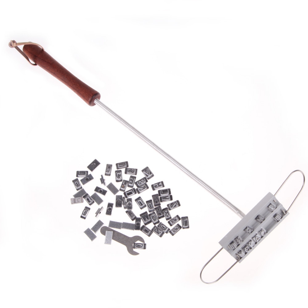 Steak Branding Iron 55-Letter Set Steak Branding Iron 55-Letter Set