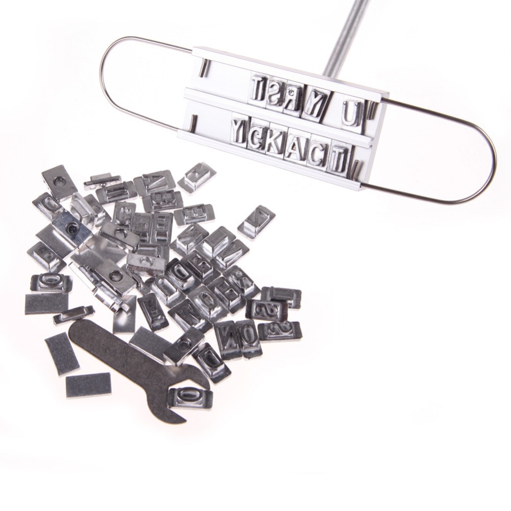 Steak Branding Iron 55-Letter Set Steak Branding Iron 55-Letter Set