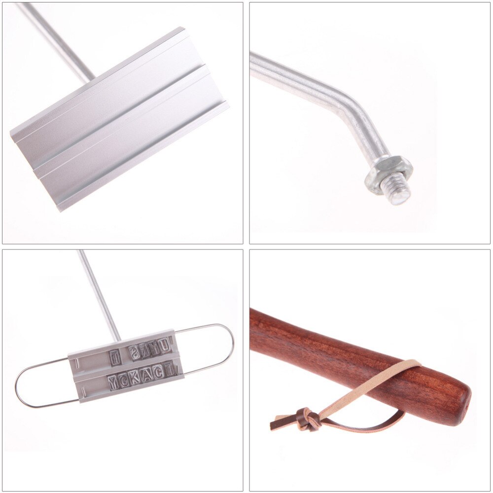 Steak Branding Iron 55-Letter Set Steak Branding Iron 55-Letter Set