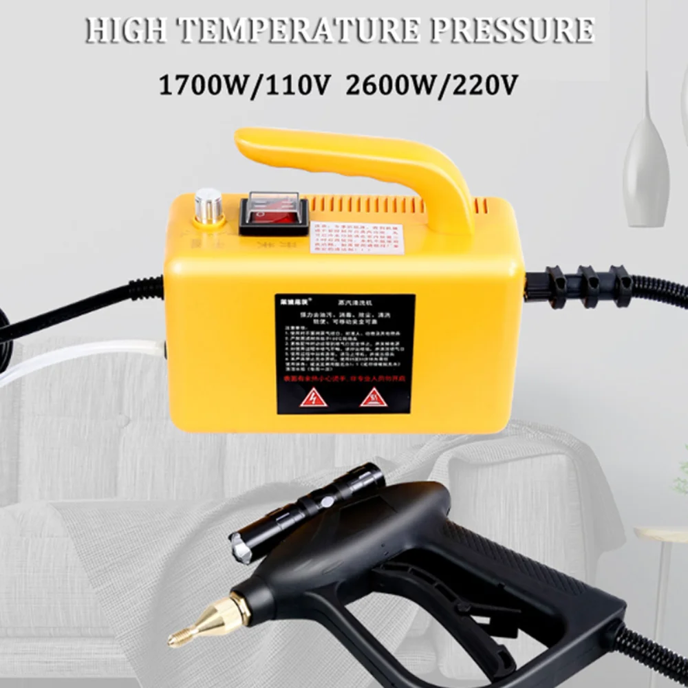 Steam Cleaning Machine Air Conditioner Parts Washing Tools Adjusted Function Home HighTemperature Steam Cleaner For Steam Cleaning Machine Air Conditioner Parts Washing Tools Adjusted Function Home HighTemperature Steam Cleaner For