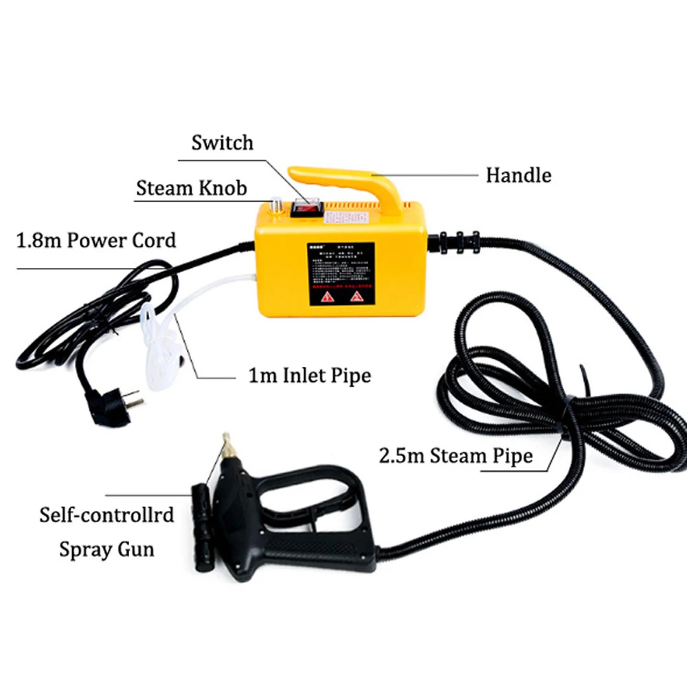 Steam Cleaning Machine Air Conditioner Parts Washing Tools Adjusted Function Home HighTemperature Steam Cleaner For Steam Cleaning Machine Air Conditioner Parts Washing Tools Adjusted Function Home HighTemperature Steam Cleaner For