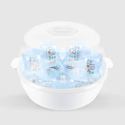 Steam Microwave Bottle Sterilizer Steam Microwave Bottle Sterilizer