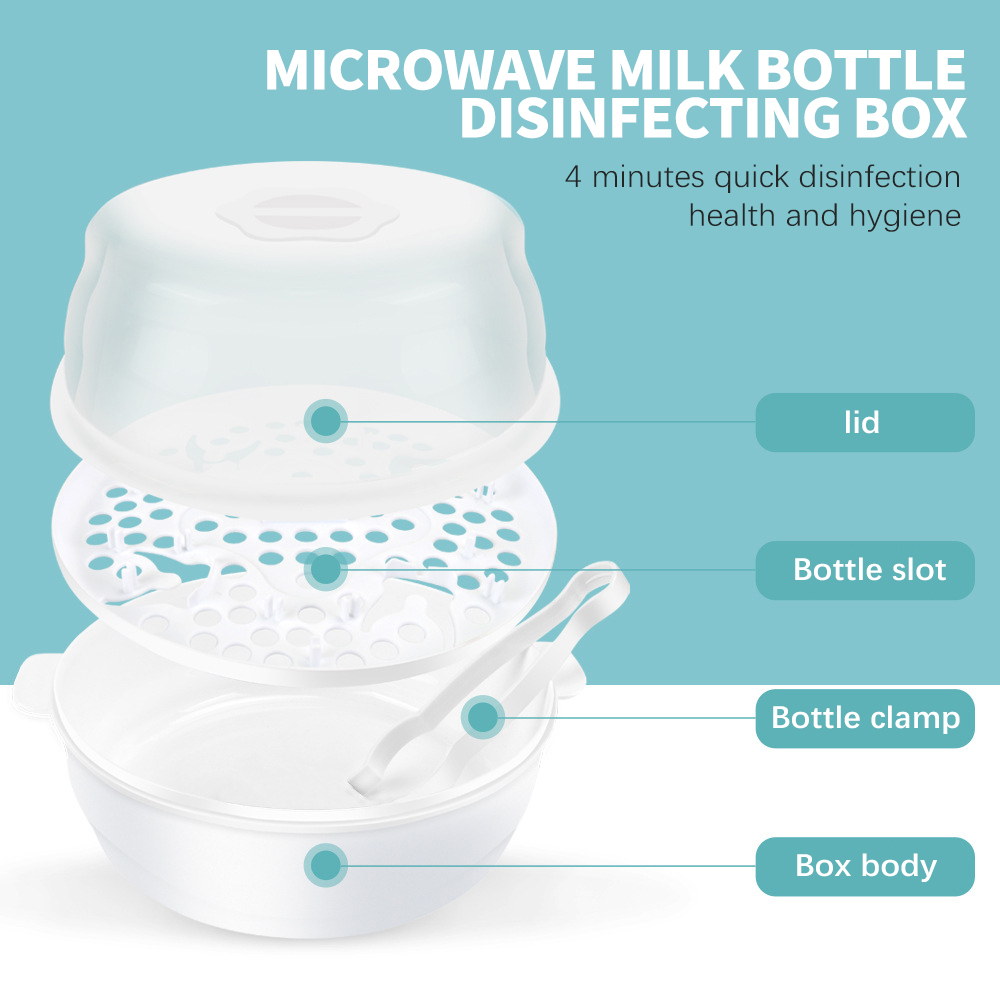 Steam Microwave Bottle Sterilizer Steam Microwave Bottle Sterilizer