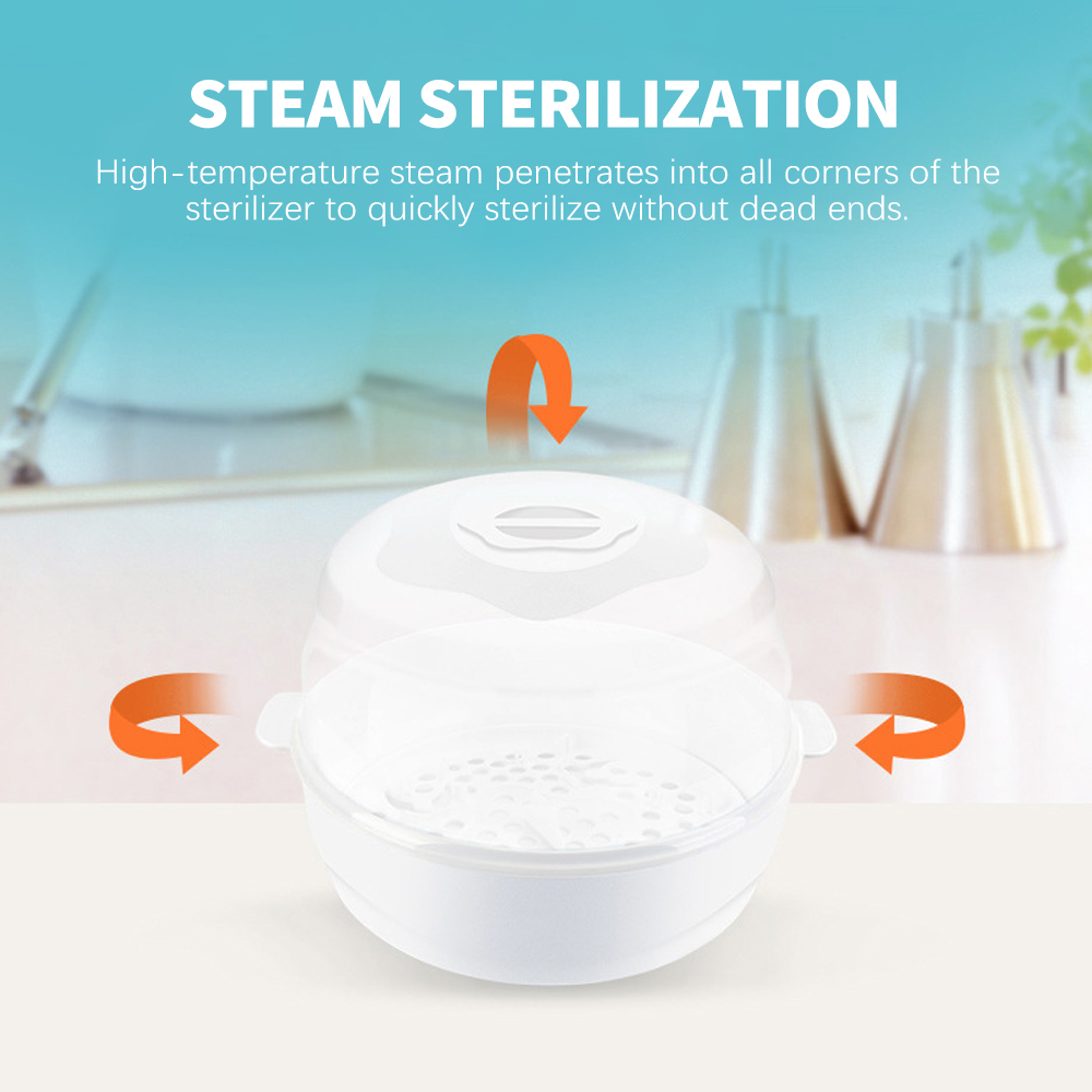 Steam Microwave Bottle Sterilizer Steam Microwave Bottle Sterilizer
