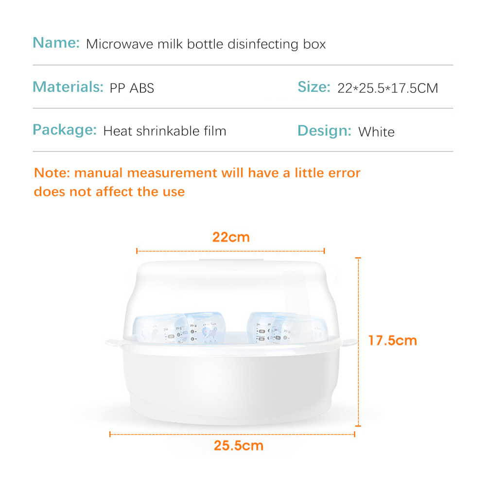 Steam Microwave Bottle Sterilizer Steam Microwave Bottle Sterilizer