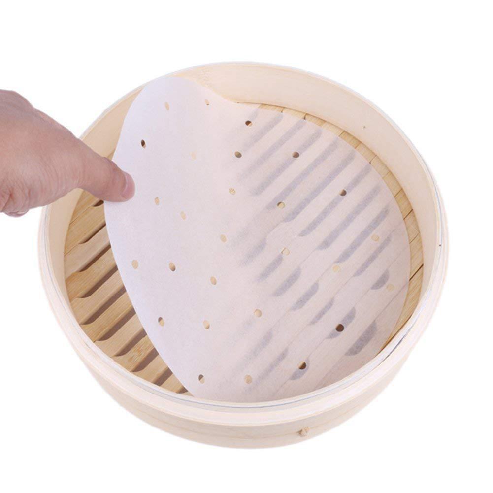 Steamer Paper Non-Stick Sheets (100pcs)