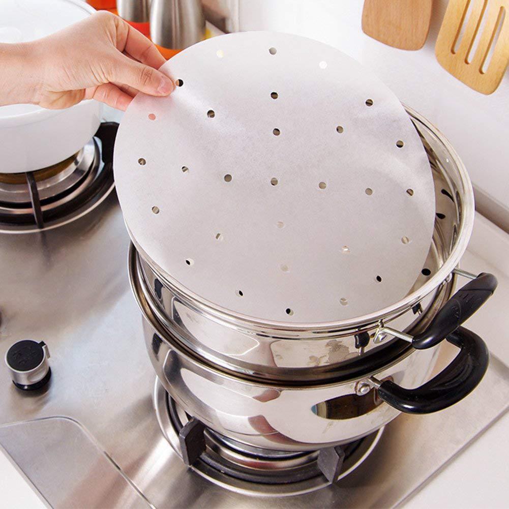 Steamer Paper Non-Stick Sheets (100pcs) Steamer Paper Non-Stick Sheets (100pcs)