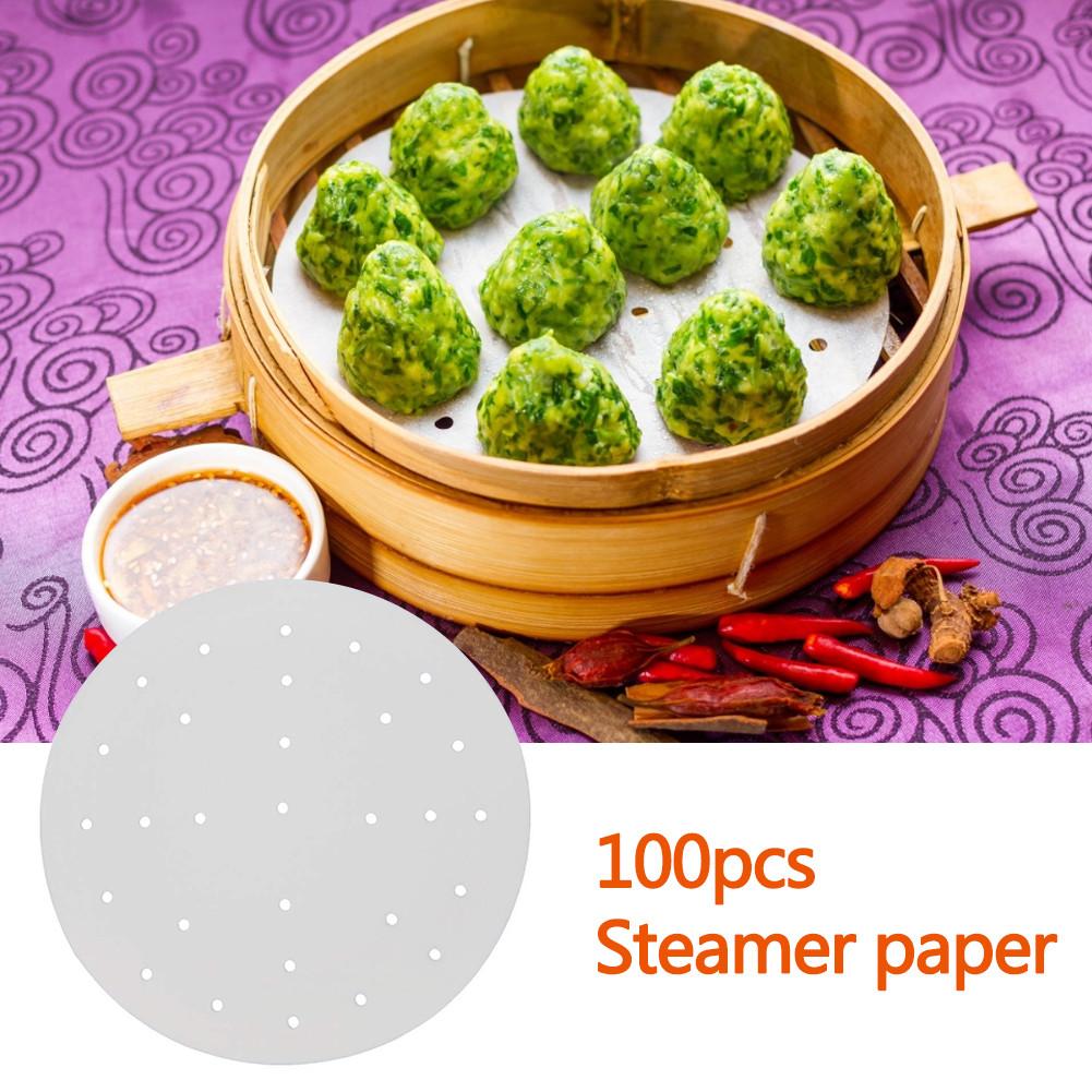 Steamer Paper Non-Stick Sheets (100pcs) Steamer Paper Non-Stick Sheets (100pcs)