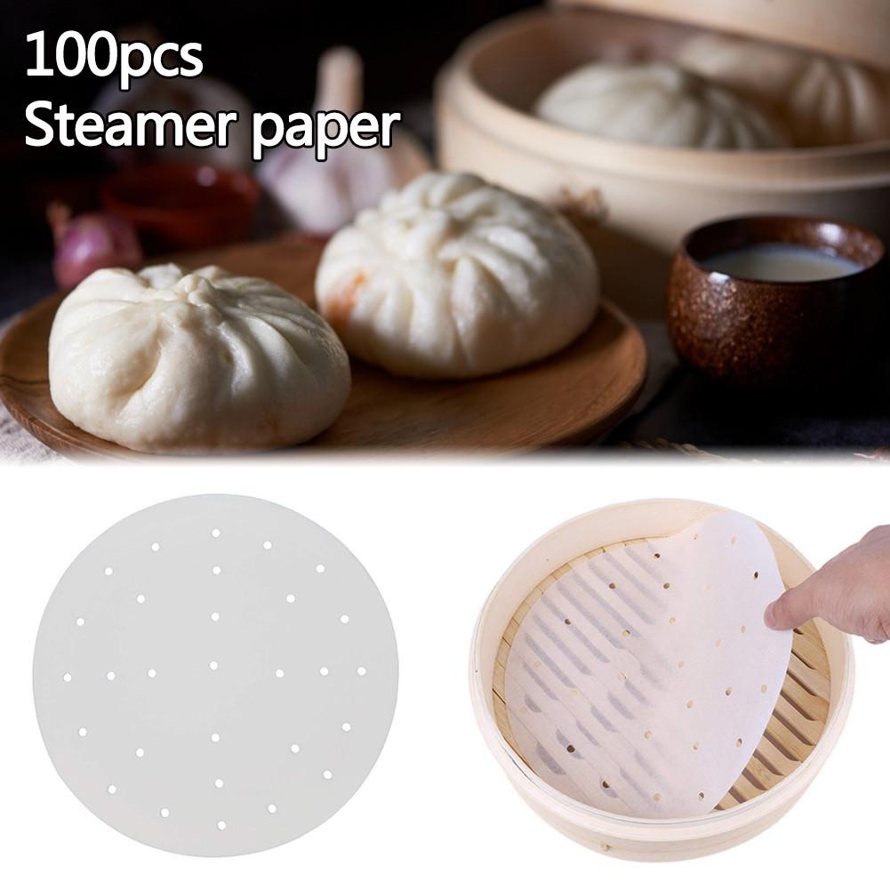 Steamer Paper Non-Stick Sheets (100pcs) Steamer Paper Non-Stick Sheets (100pcs)