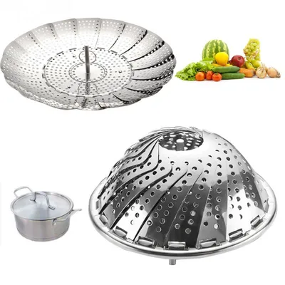Steaming Basket Stainless Steel Steamer Steaming Basket Stainless Steel Steamer