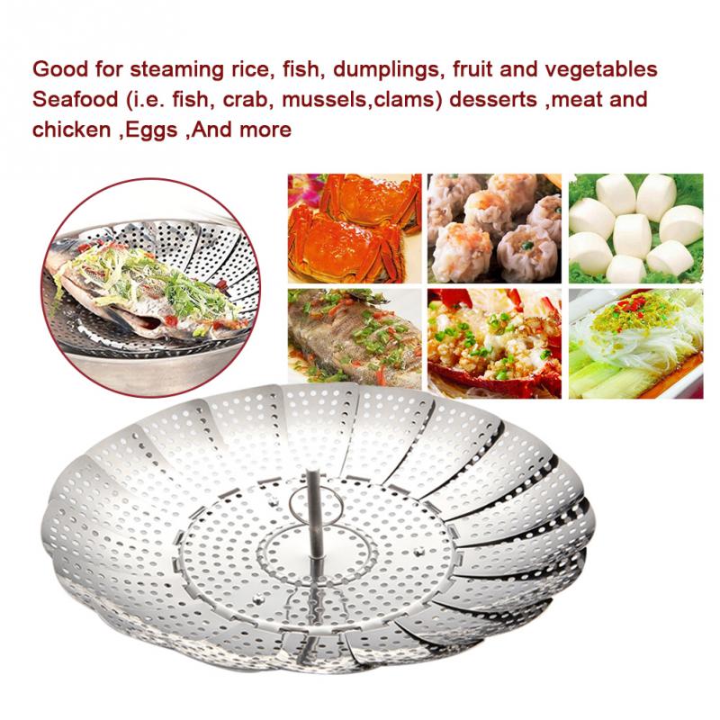 Steaming Basket Stainless Steel Steamer Steaming Basket Stainless Steel Steamer