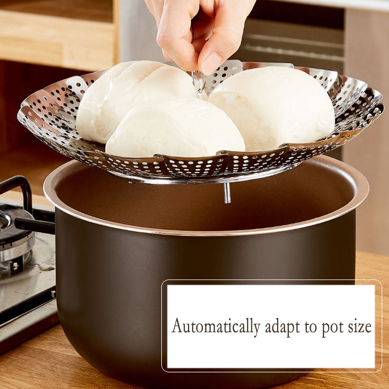 Steaming Basket Stainless Steel Steamer Steaming Basket Stainless Steel Steamer