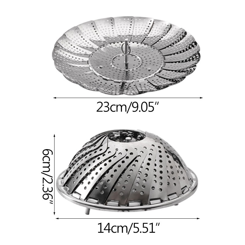 Steaming Basket Stainless Steel Steamer Steaming Basket Stainless Steel Steamer