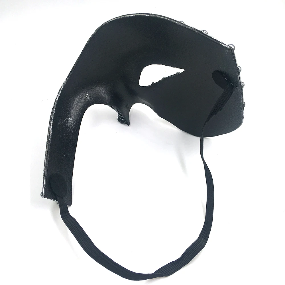 Steampunk Phantom Masquerade Cosplay Medieval Retro Mask Ball Half Face Men Punk Costume Halloween Party Costume Props Steampunk Phantom Masquerade Cosplay Medieval Retro Mask Ball Half Face Men Punk Costume Halloween Party Costume Props
