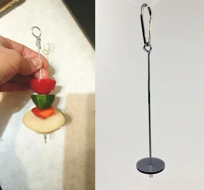 Steel Bird Fruit Feeder Hanger