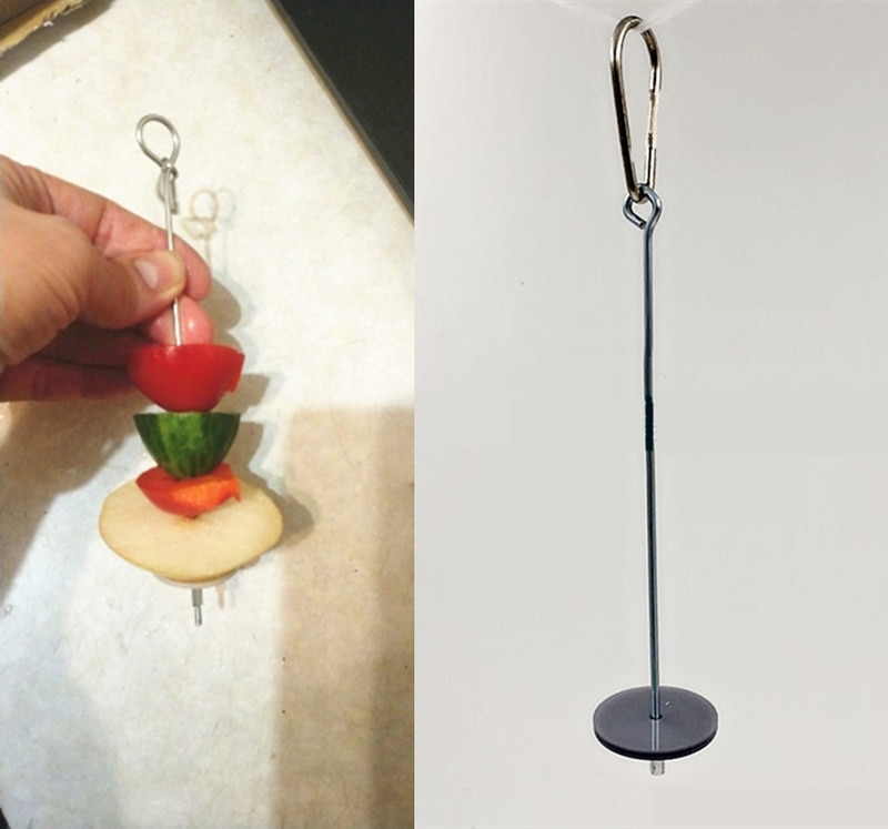 Steel Bird Fruit Feeder Hanger Steel Bird Fruit Feeder Hanger