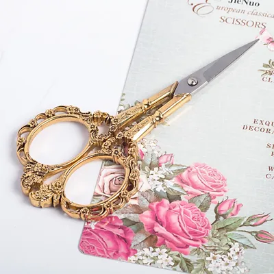 Steel Blade Vintage Scissors Steel Blade Vintage Scissors