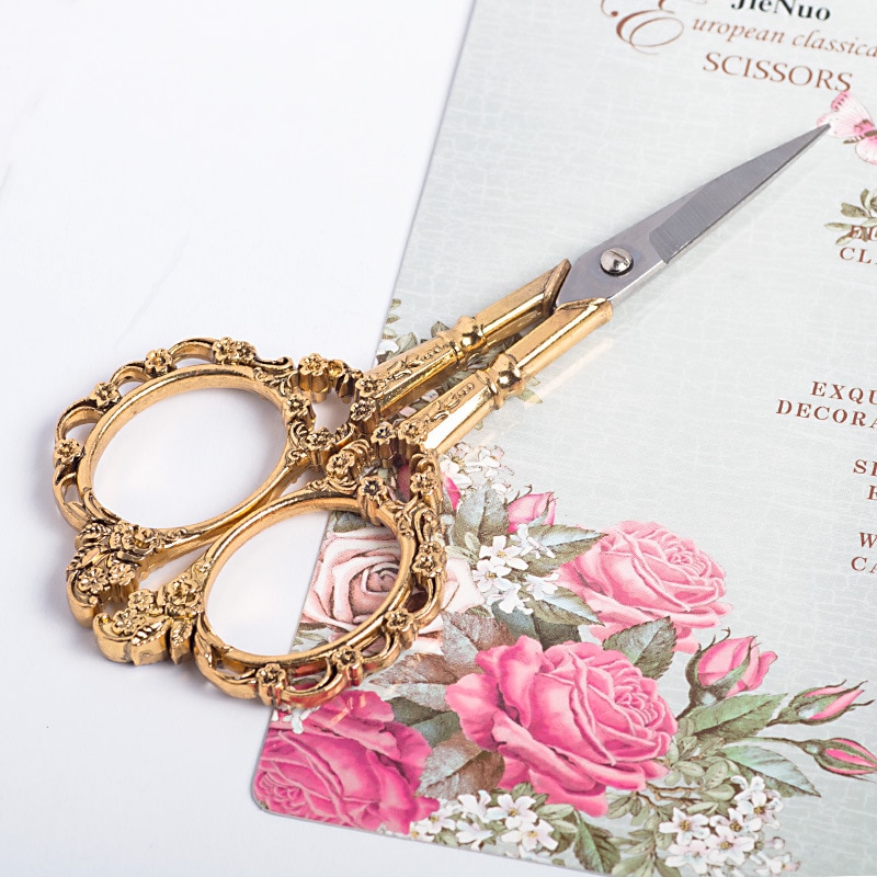 Steel Blade Vintage Scissors