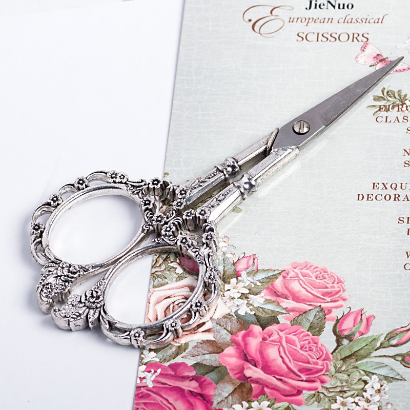 Steel Blade Vintage Scissors Steel Blade Vintage Scissors