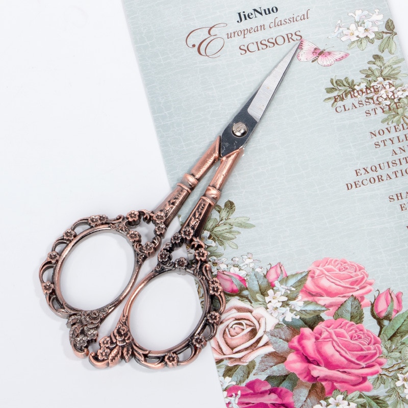 Steel Blade Vintage Scissors Steel Blade Vintage Scissors