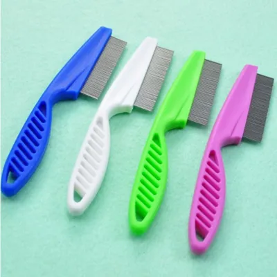 Steel Bristles Dog Flea Comb