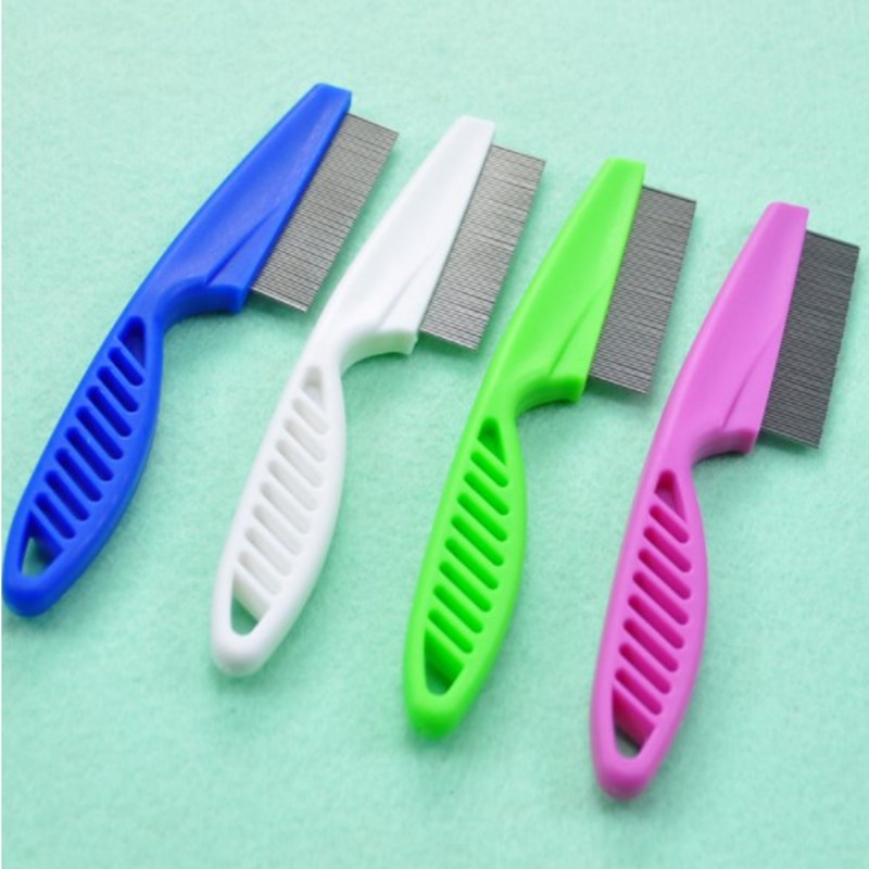 Steel Bristles Dog Flea Comb Steel Bristles Dog Flea Comb