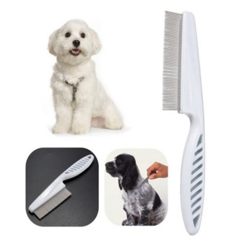 Steel Bristles Dog Flea Comb
