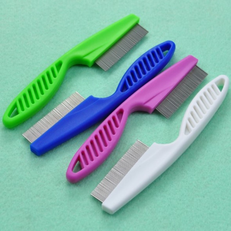 Steel Bristles Dog Flea Comb