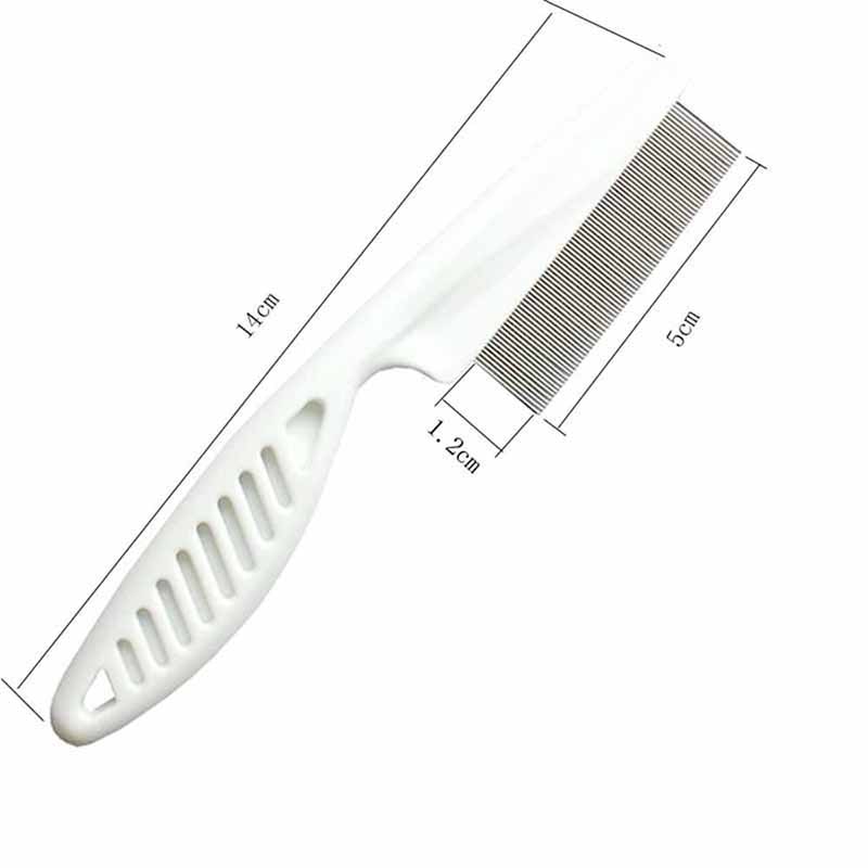 Steel Bristles Dog Flea Comb