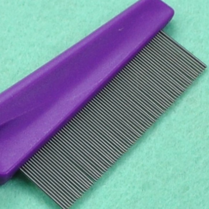 Steel Bristles Dog Flea Comb