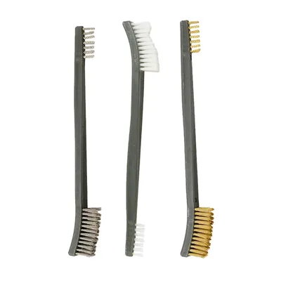 Steel Brush Brass Polishing Brush Set Steel Brush Brass Polishing Brush Set
