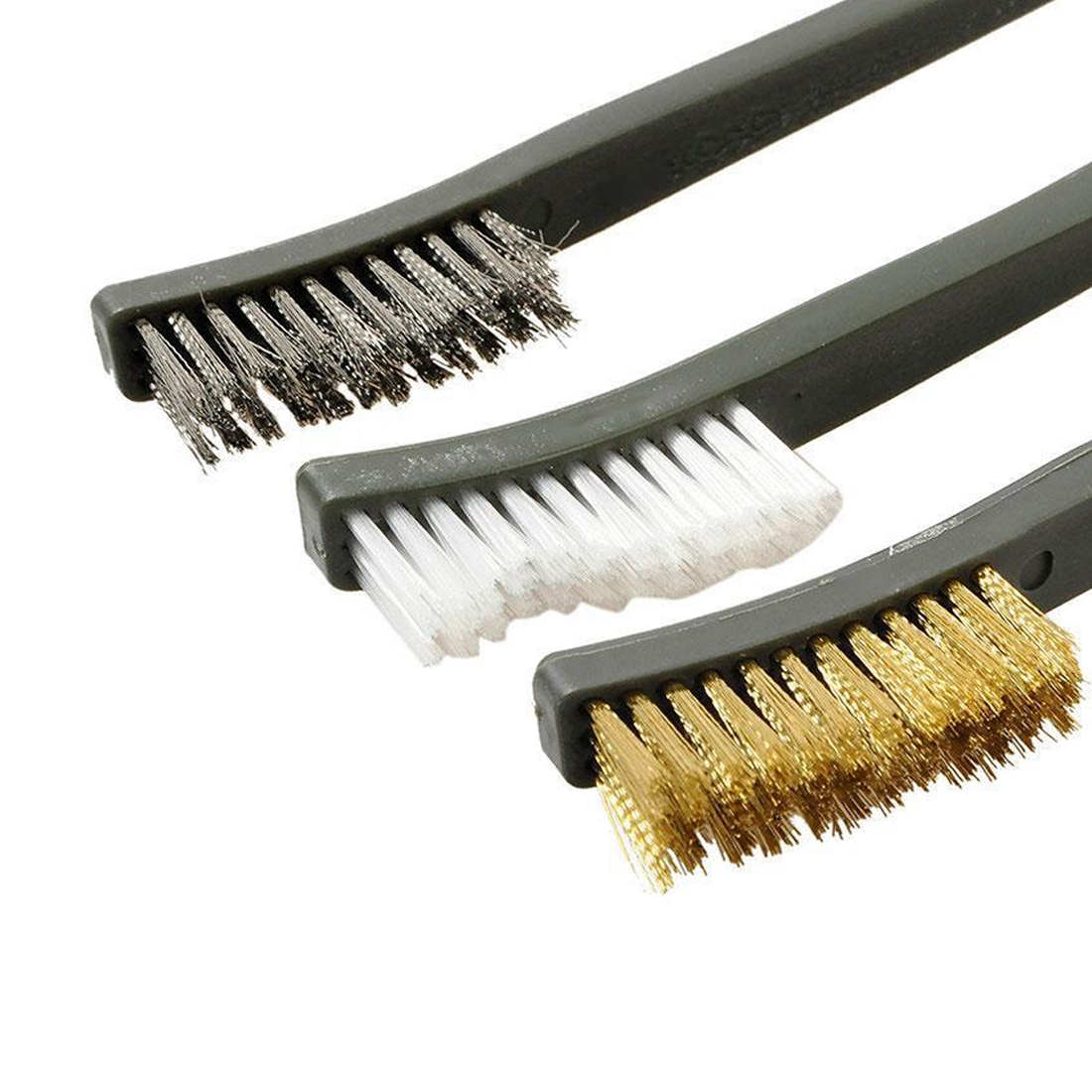 Steel Brush Brass Polishing Brush Set Steel Brush Brass Polishing Brush Set