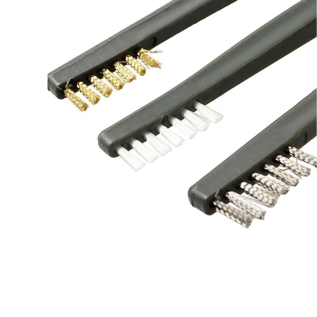 Steel Brush Brass Polishing Brush Set Steel Brush Brass Polishing Brush Set