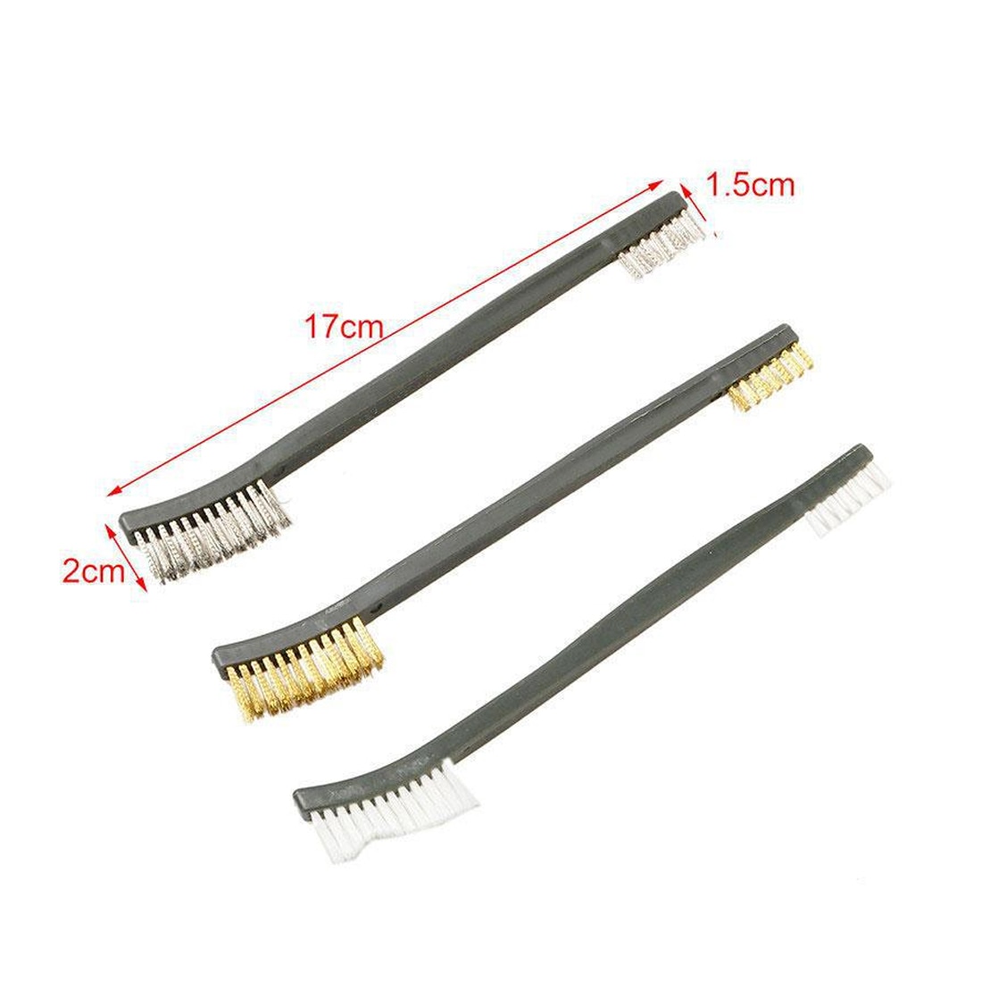 Steel Brush Brass Polishing Brush Set Steel Brush Brass Polishing Brush Set
