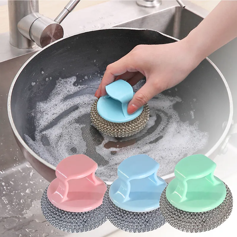Steel Brush for Dishes