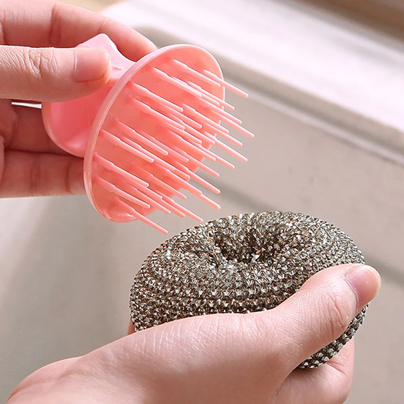 Steel Brush for Dishes