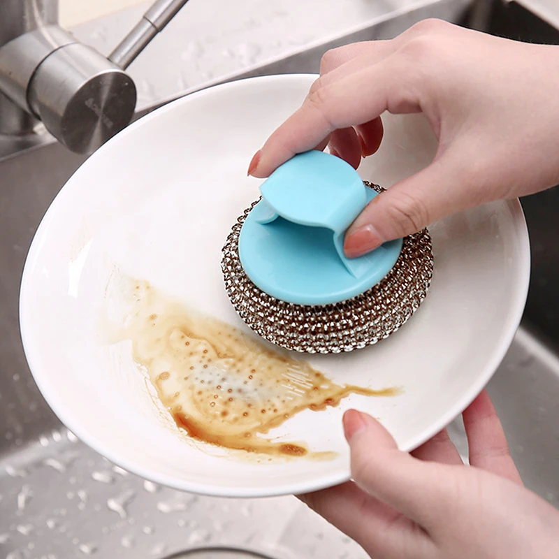 Steel Brush for Dishes
