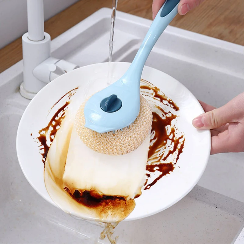 Steel Brush for Dishes
