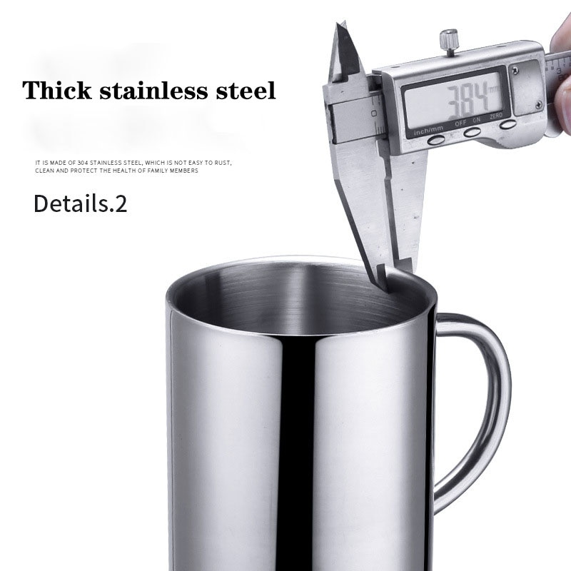 Steel Coffee Mug with Lid Steel Coffee Mug with Lid