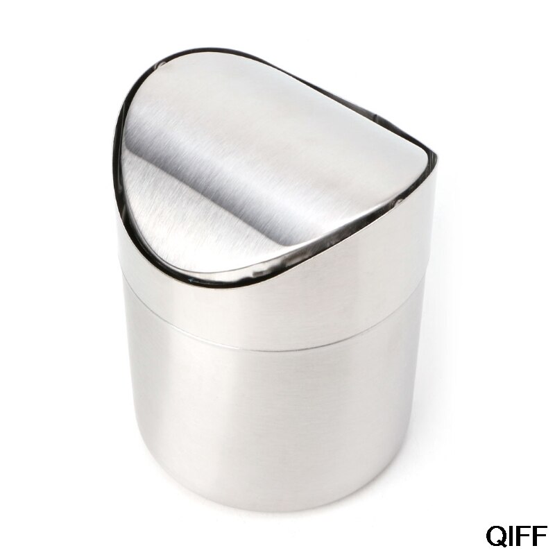 Steel Dustbin Desk Trash Can Steel Dustbin Desk Trash Can